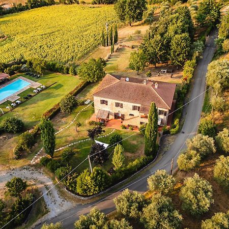 Villa Le Belle Giornate Foiano Della Chiana Exterior foto