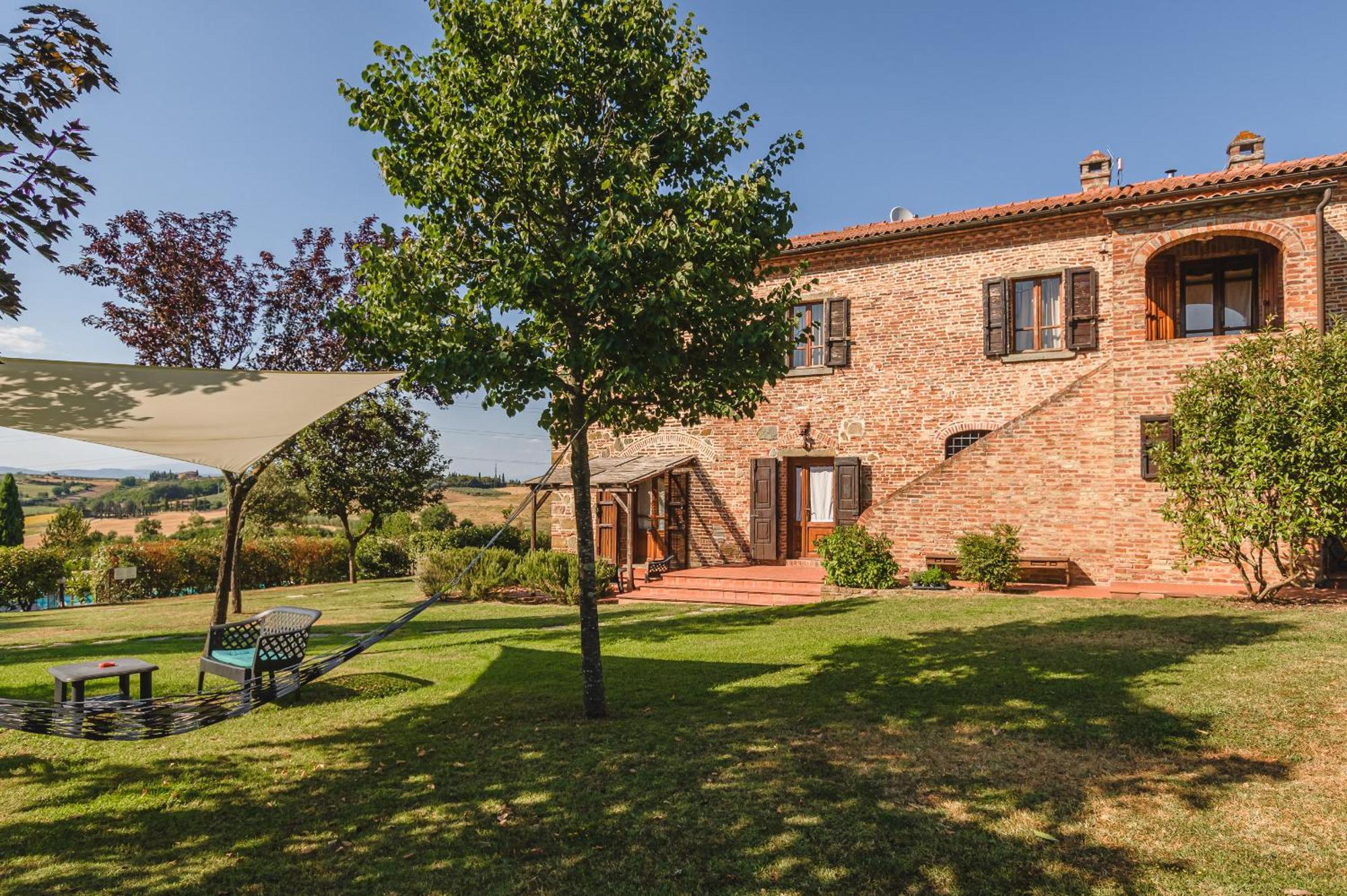 Villa Le Belle Giornate Foiano Della Chiana Exterior foto